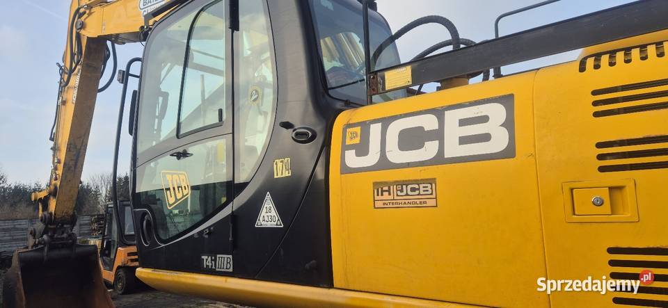 JCB JS220LC Rok produkcji 2014 sprzedam