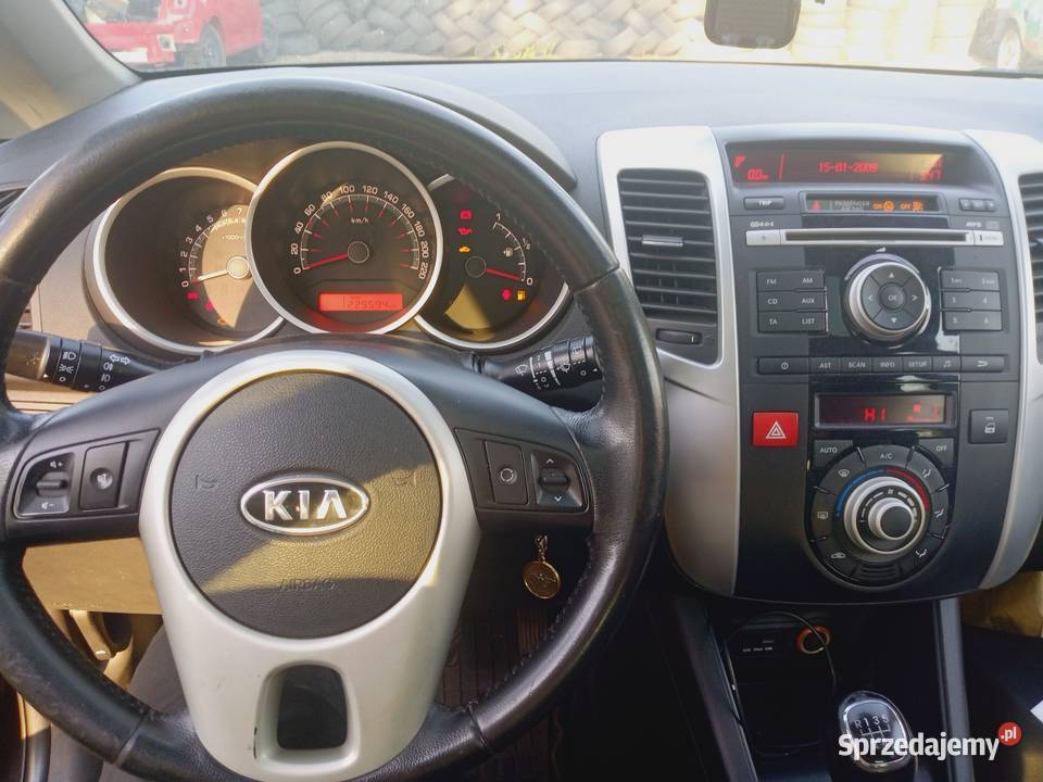 Kia Venga 16 1 właściciel Polski salon Gliwice