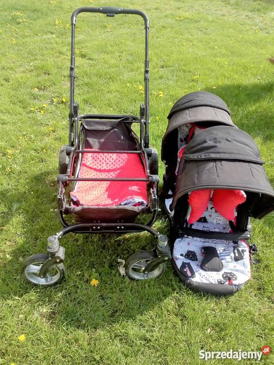 Wózek dwuosobowy Zoom Piankowe Rawa Mazowiecka