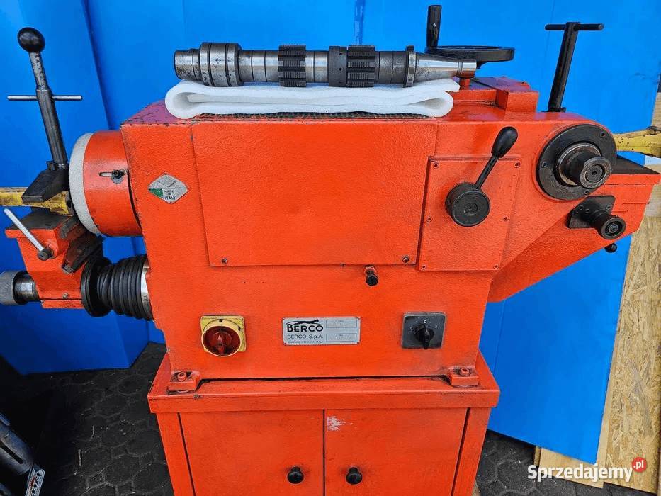 Szlifierkofrezarka BERCO SPB2 sprzedam