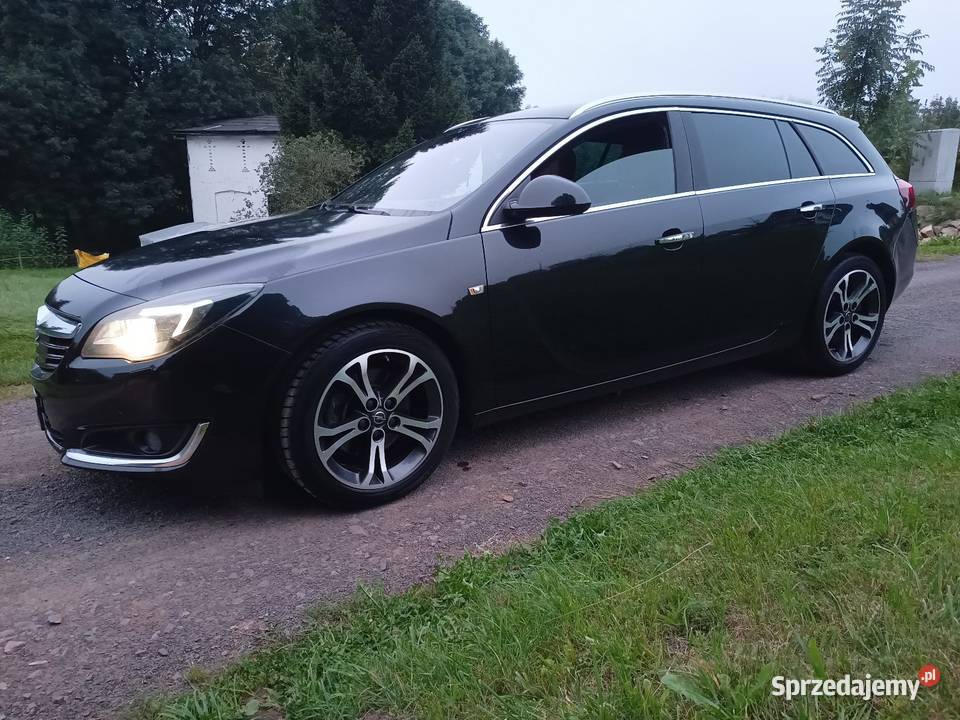 Opel Insignia 20cdti 2015r opc bluetooth dolnośląskie