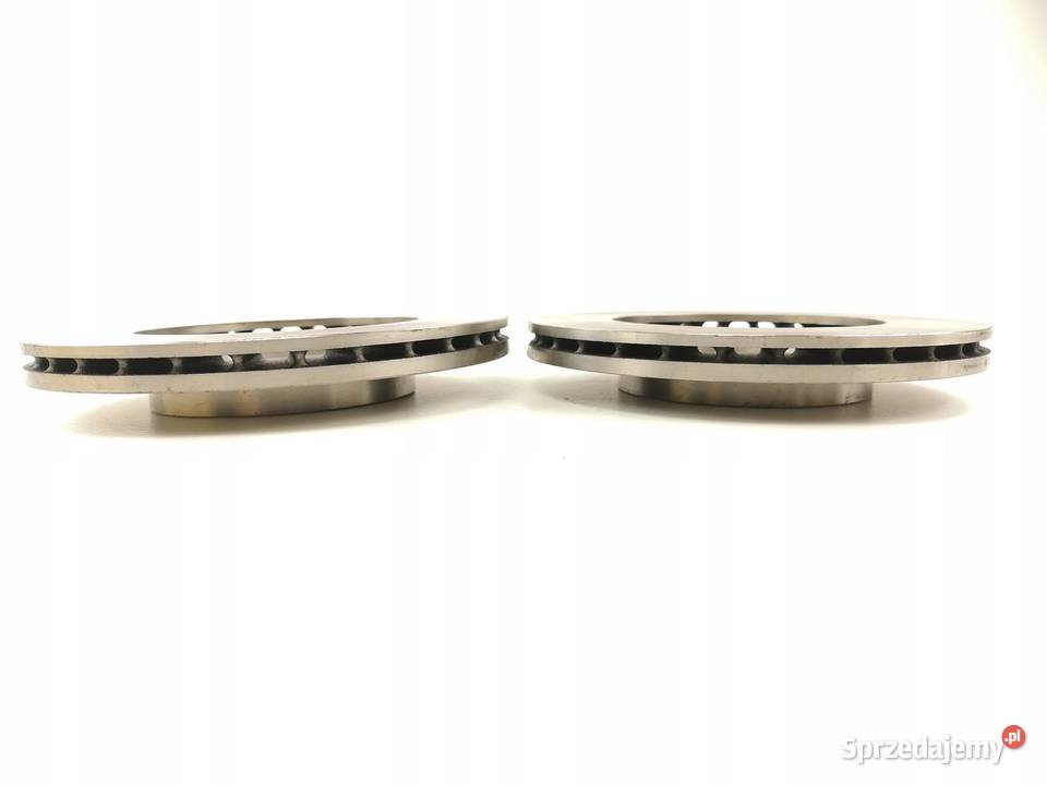 BOSCH TARCZE HAMULCOWE PRZÓD 2 VW GOLF MK3 18 Tarcze hamulcowe