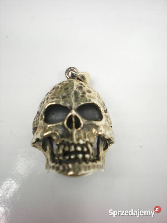 Wisiorek czaska Koszalin sprzedam