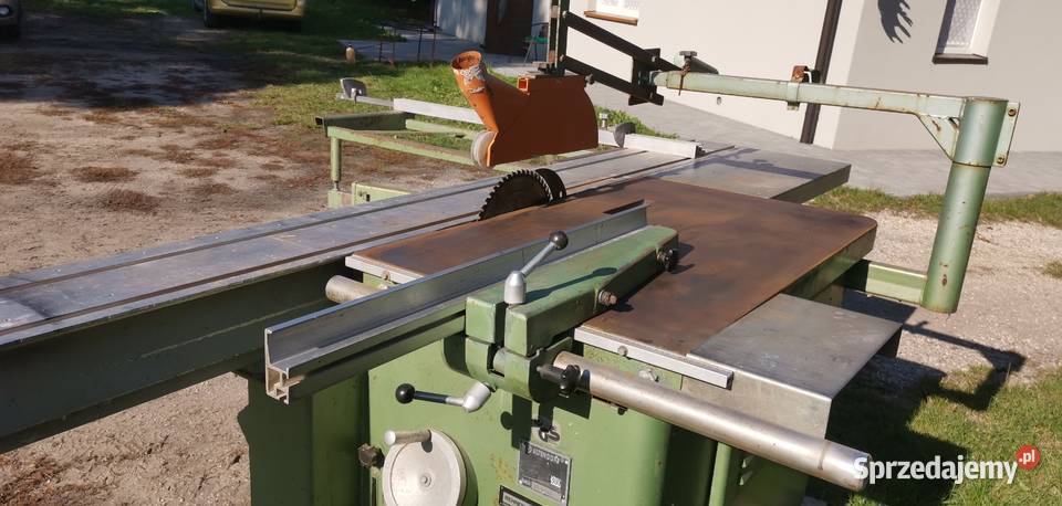 Piła formatowa fprmatówka ALTENDORF F90 Chełm