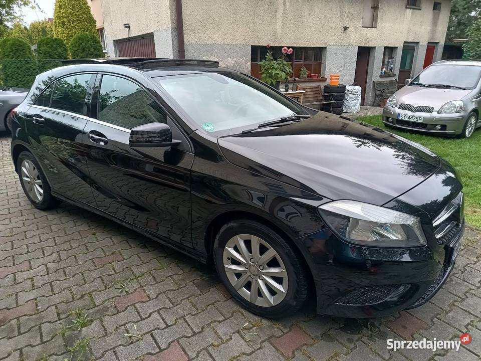 Mercedes A180 śląskie Knurów sprzedam