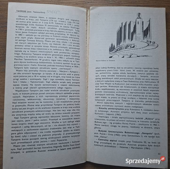 Finlandia mały przewodnik turystyczny KAW Kraków