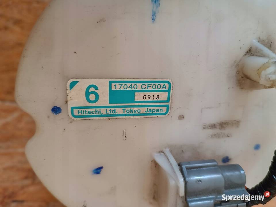 17040CF00A POMPA PALIWA NISSAN 350Z Pompy paliwa wielkopolskie