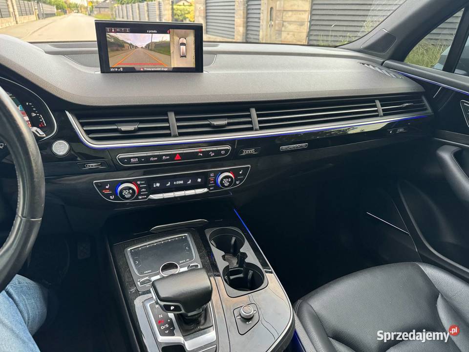Audi Q7 30 TFSI Prestige 2018r benzyna Q7 Audi Piastów