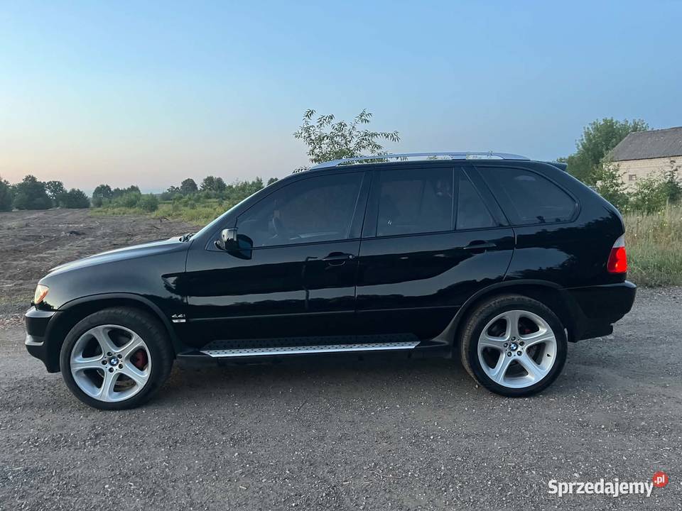 BMW X5 E53 44 LPG Wyszków sprzedam