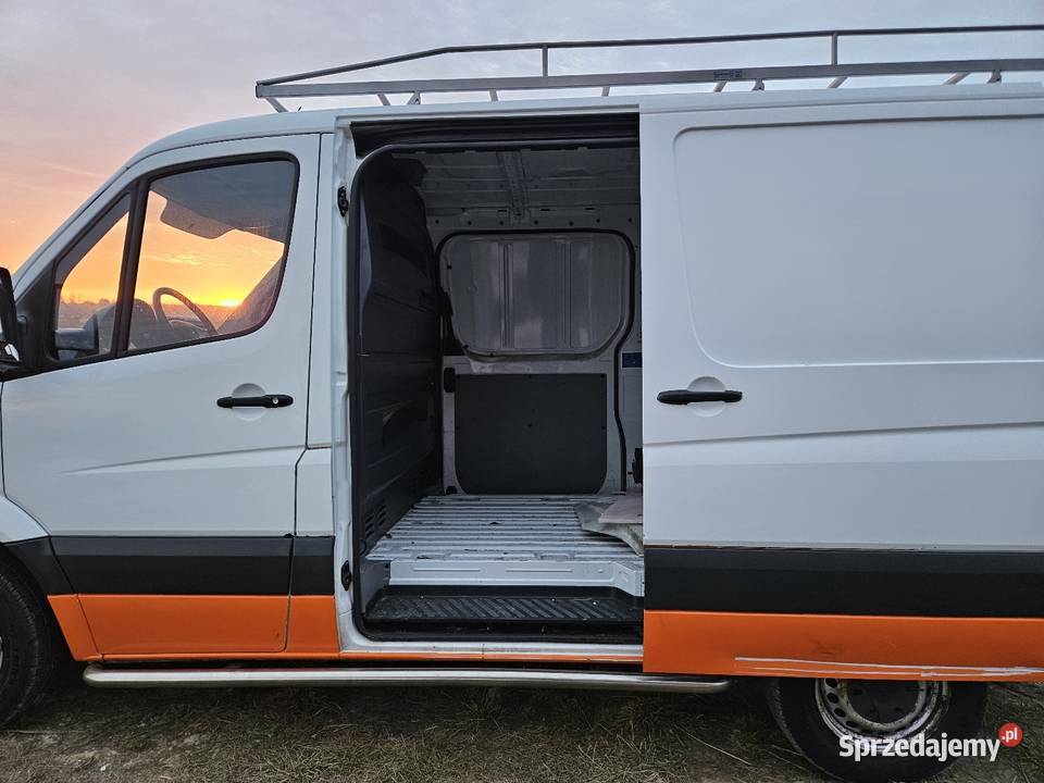 Mercedes Sprinter 210 22CDI Klima Bagażnik Rury