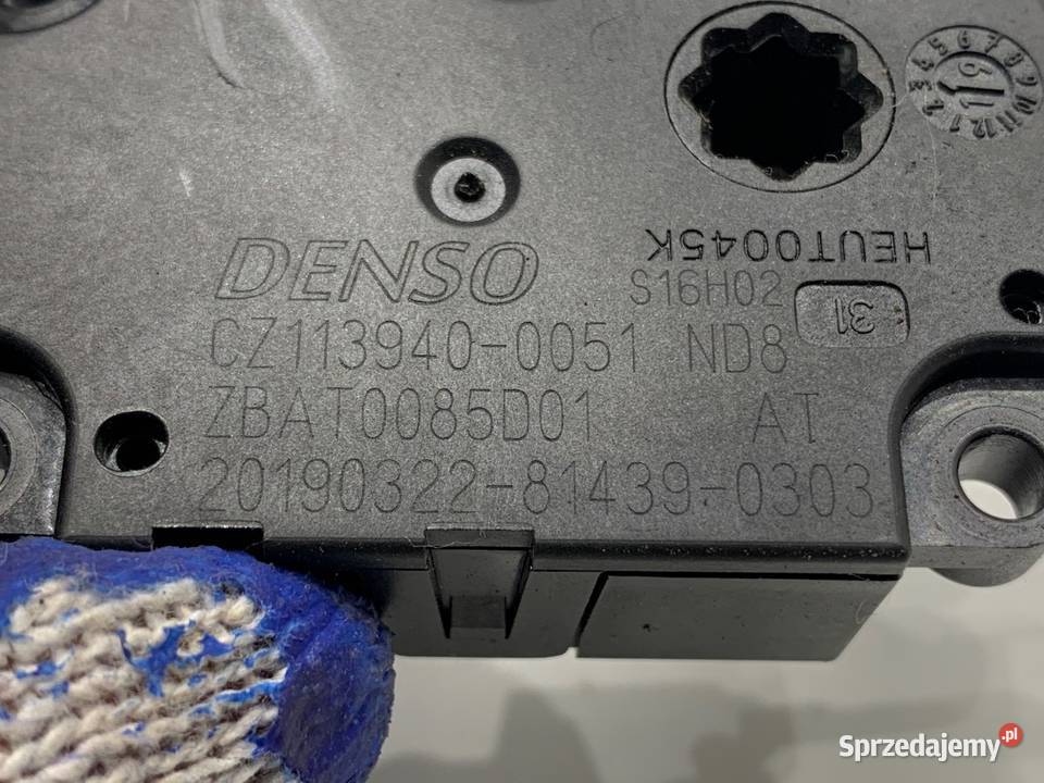 SILNIK NAGRZEWNICY AUDI CZ1139400051 A8 D5