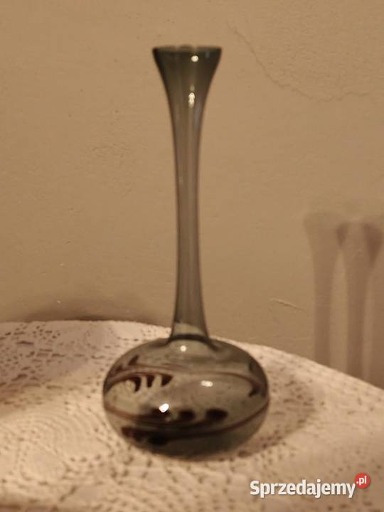 Wazon Vintage Lauscha Porcelana i szkło dolnośląskie Legnica