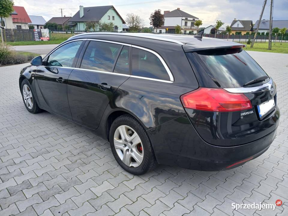 Opel Insignia 2010 20 CDTI 160 Okazja Navi Przeworsk