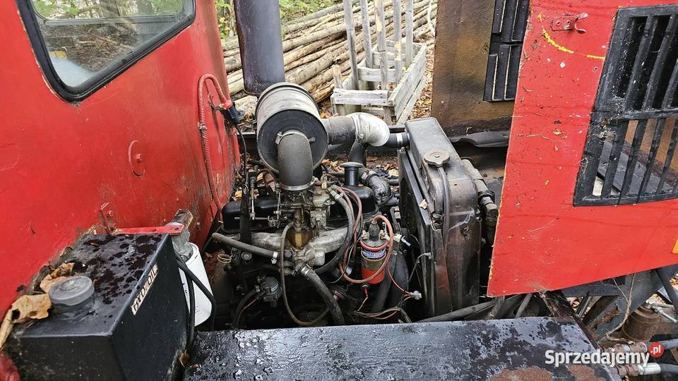 Ratrak Bombardier Bombi 16 małopolskie Chocznia