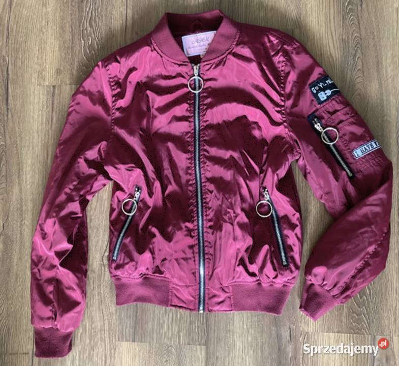 Unikatowy Jedyny taki DesignDizajn Kurtka TopGun sprzedam