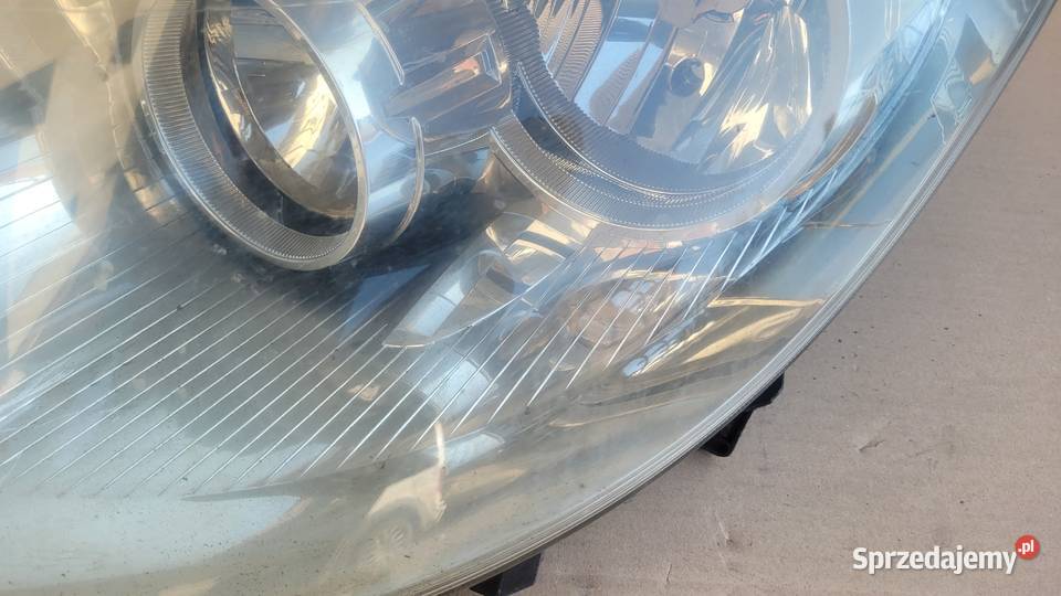 DUCATO BOXER JUMPER 0614 REFLEKTOR LEWY LAMPA