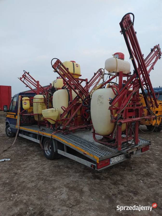 Opryskiwacze hardi 800 i 600l lance 12m nieuszkodzony