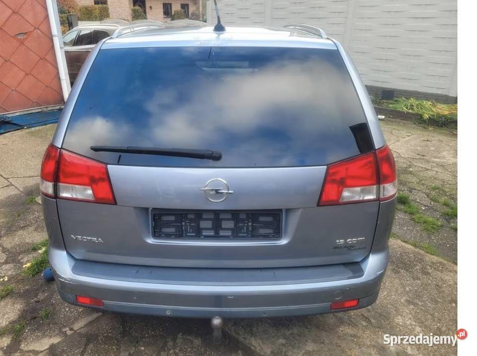 Opel Vectra C 19 cdti ostatni wypustskóry manualna dolnośląskie