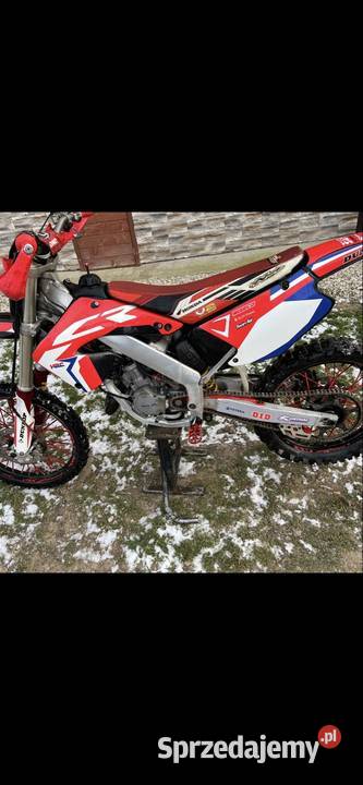 HONDA CR 125 Nicasil Rok produkcji 2001