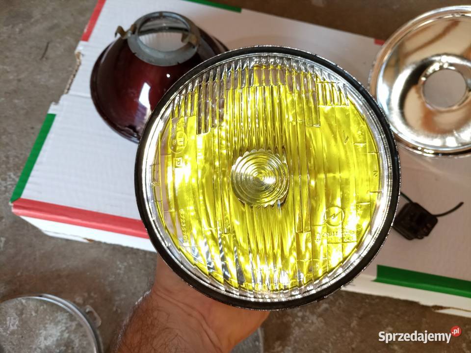 Fiat 125p polonez wkład lampy osobowe Lampy przednie