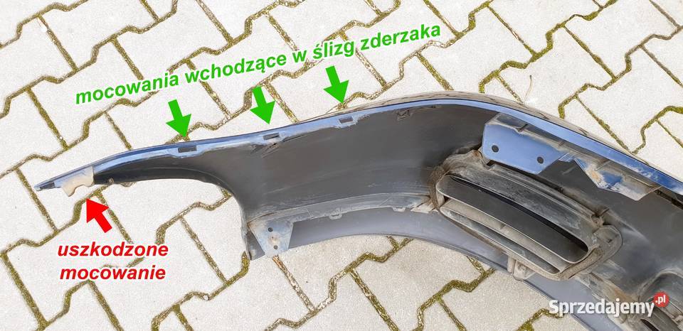 Toyota Avensis II T25 zderzak przód przedni Zderzaki Kutno