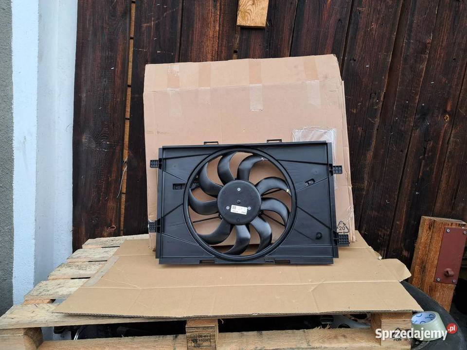 Wentylator chłodnicy Fiat 500e 52231201 dolnośląskie sprzedam
