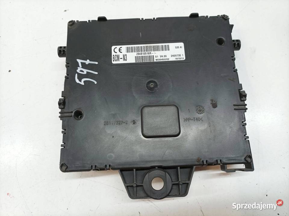 MODUŁ BCMN3 284B10516R Renault Master III 2010 Rok produkcji 2013 świętokrzyskie