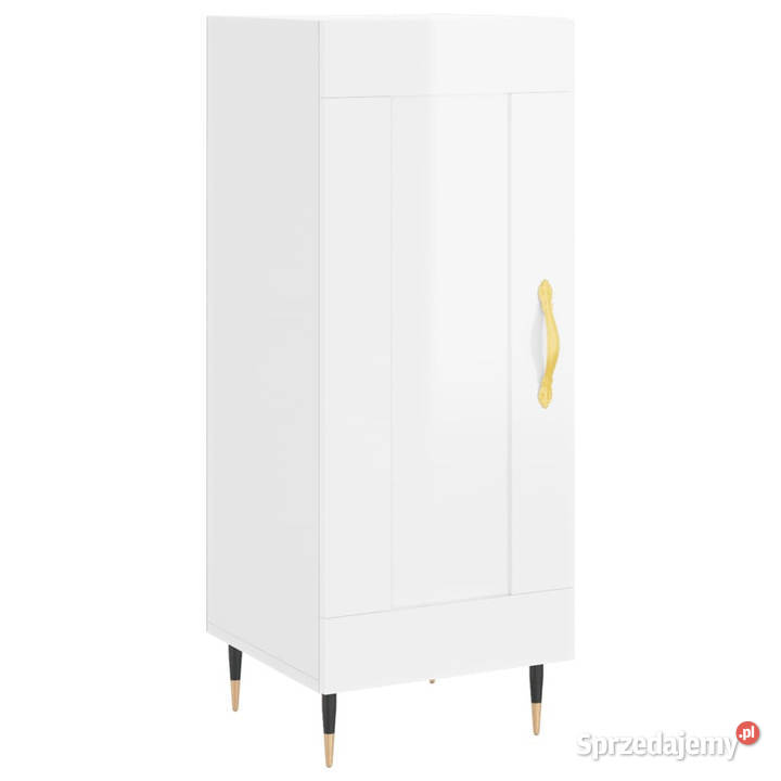 Szafka biała połysk 345x34x90 materiał Warszawa