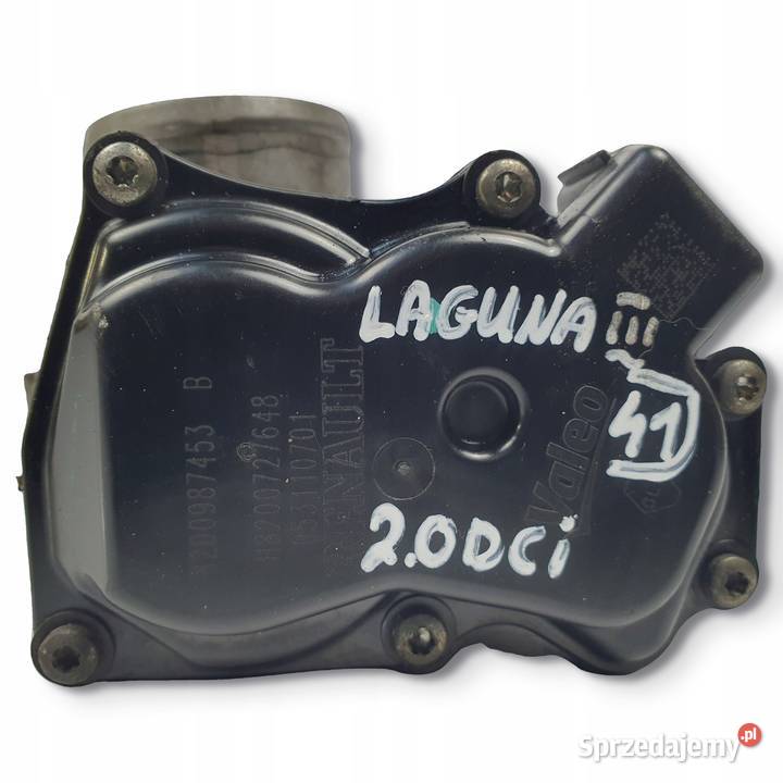 PRZEPUSTNICA Renault Laguna III 20 DCI oryginał Przepustnice Chełm