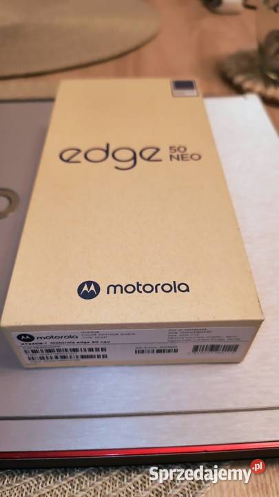NOwy Smartfon MOTOROLA Edge 50 Neo 5G 12512GB 64 łódzkie Łódź sprzedam