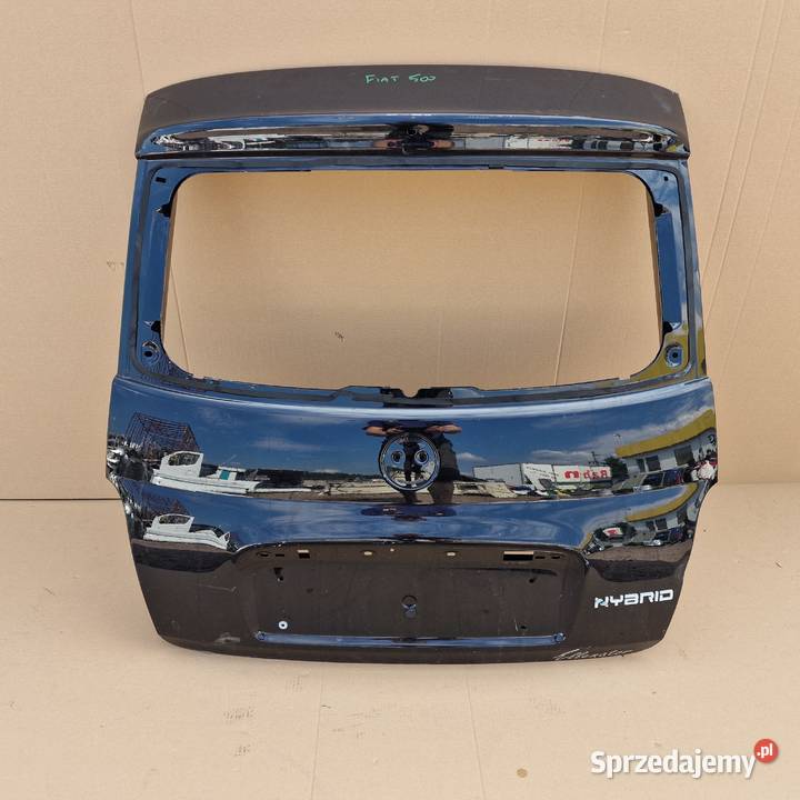 FIAT 500 KLAPA BAGAŻNIKA TYŁ Trzciel