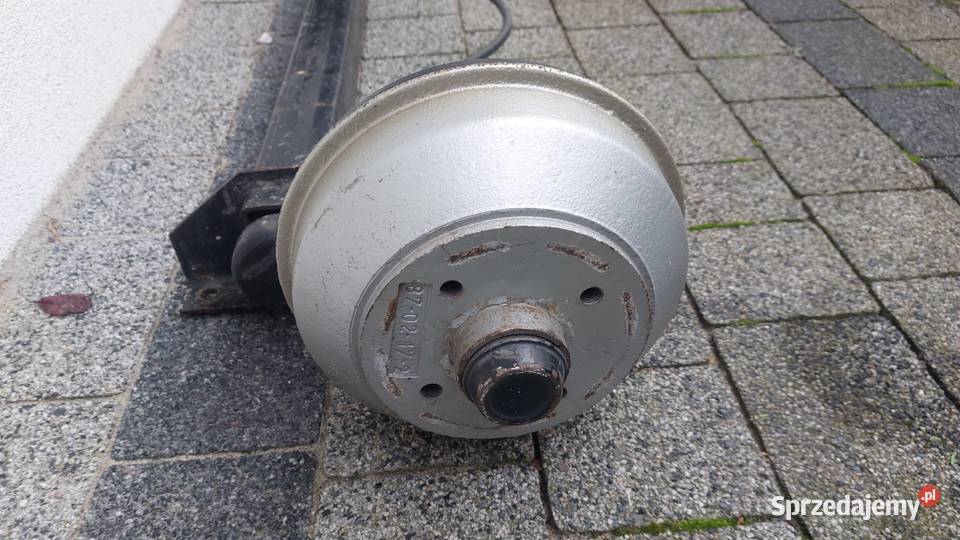 Oś hamowana Niewiadów N126N Wrocław