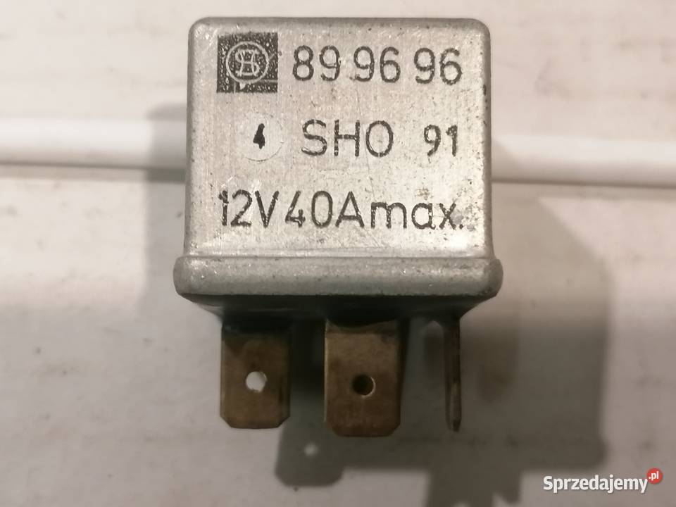 przekaźnik 867906381 Bosch 12V 40A Piotrków Trybunalski
