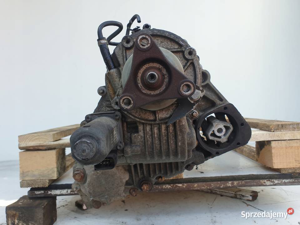 BMW X3 E83 20 D DIESEL MANUALNA SKRZYNIA BIEGÓW Chełm