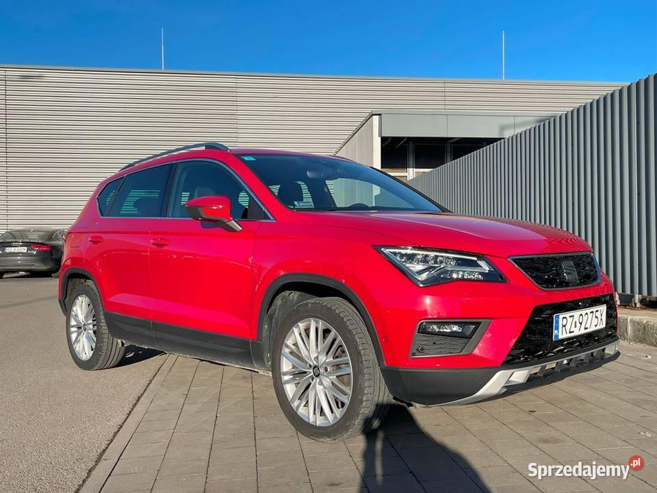 Seat Ateca Krajowy LPG Hak Pierwszy właściciel światła przeciwmgielne podkarpackie