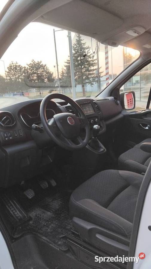 Fiat Talento 20 EcoJet 120 2021r FVAT serwisowany w ASO Iwonicz