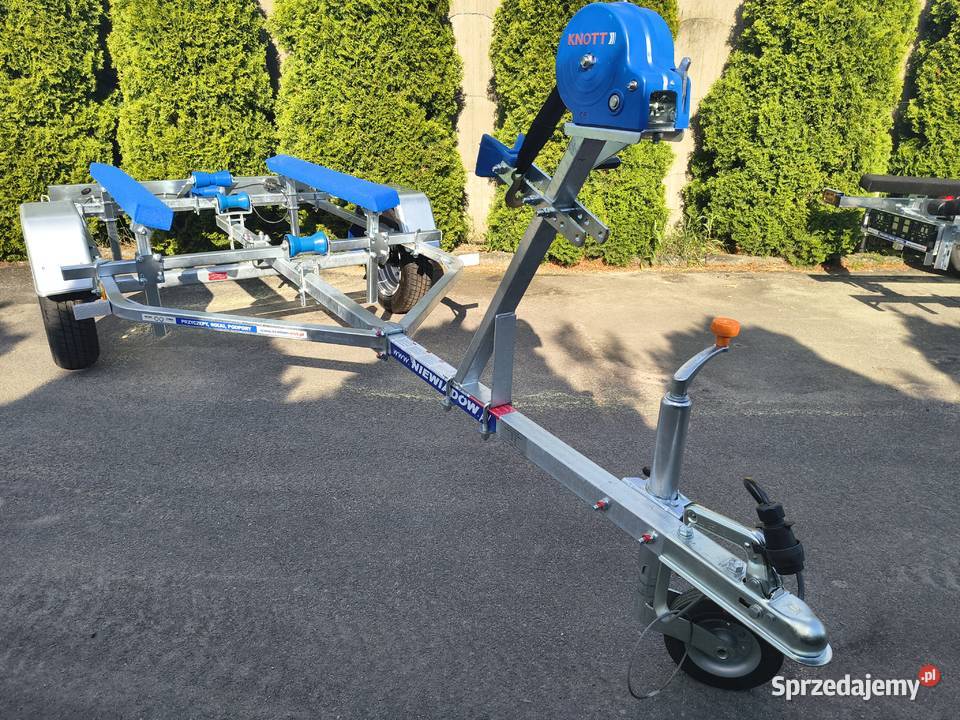 FIRMOWA przyczepa łódka pontonskuter do Niewiadów Pozostałe