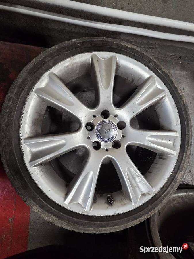 Felgi 5x112r18 Mercedes Średnica 18" małopolskie Zabierzów