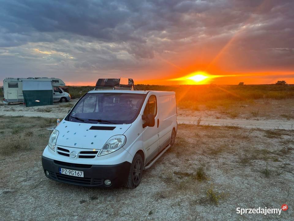 Nissan Primastar KAMPER niski przebieg piękny Puszczykowo