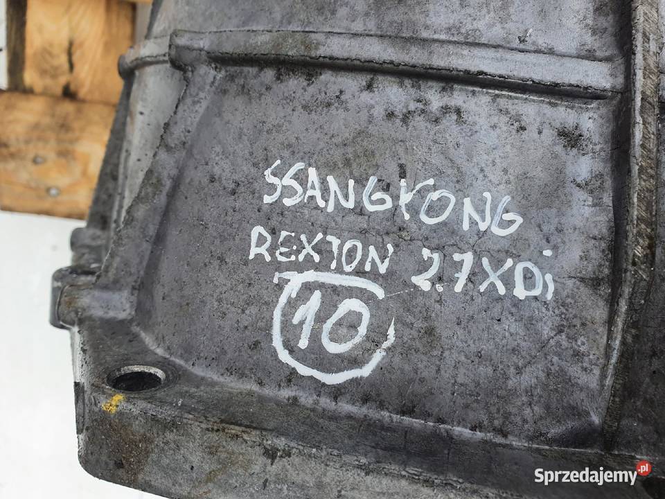 Ssangyong Rexton 27 XDI SKRZYNIA BIEGÓW manualna Części samochodowe