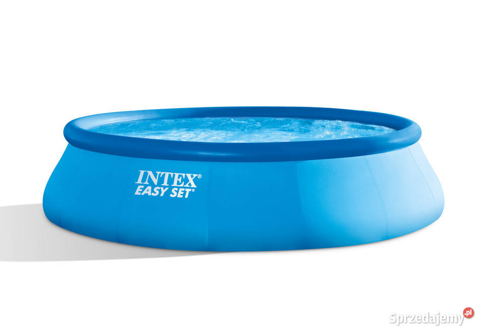 Basen ogrodowy rozporowy Easy Set 457x107 zestaw Poznań