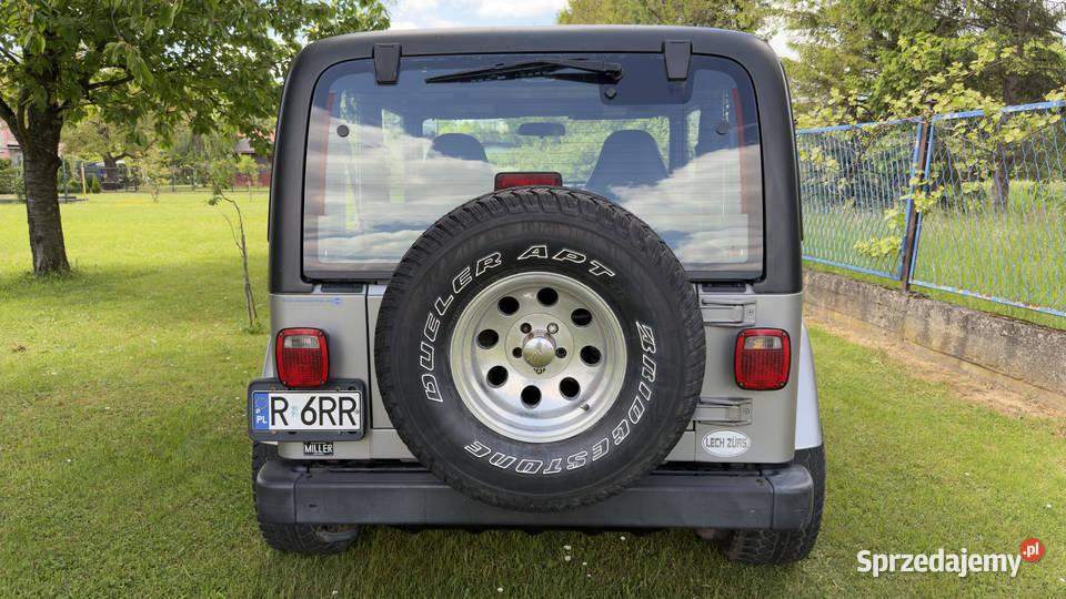 Jeep Wrangler TJ 40 MANUAL