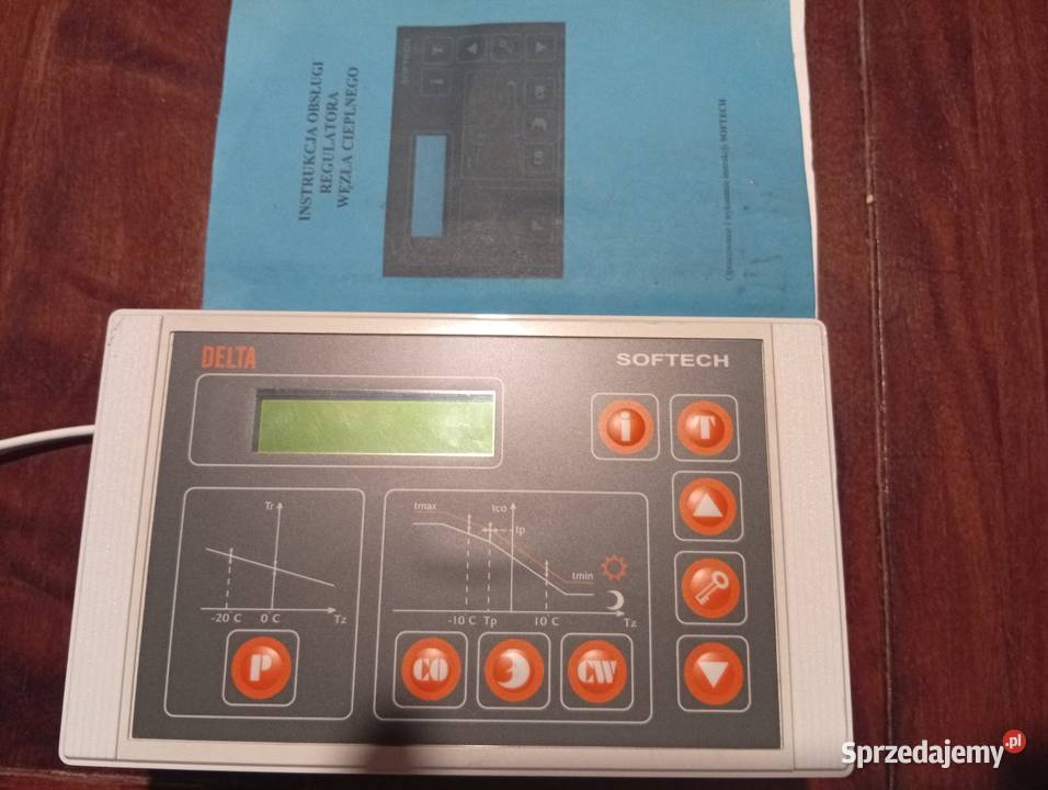 Regulator węzła cieplnego Delta Softech