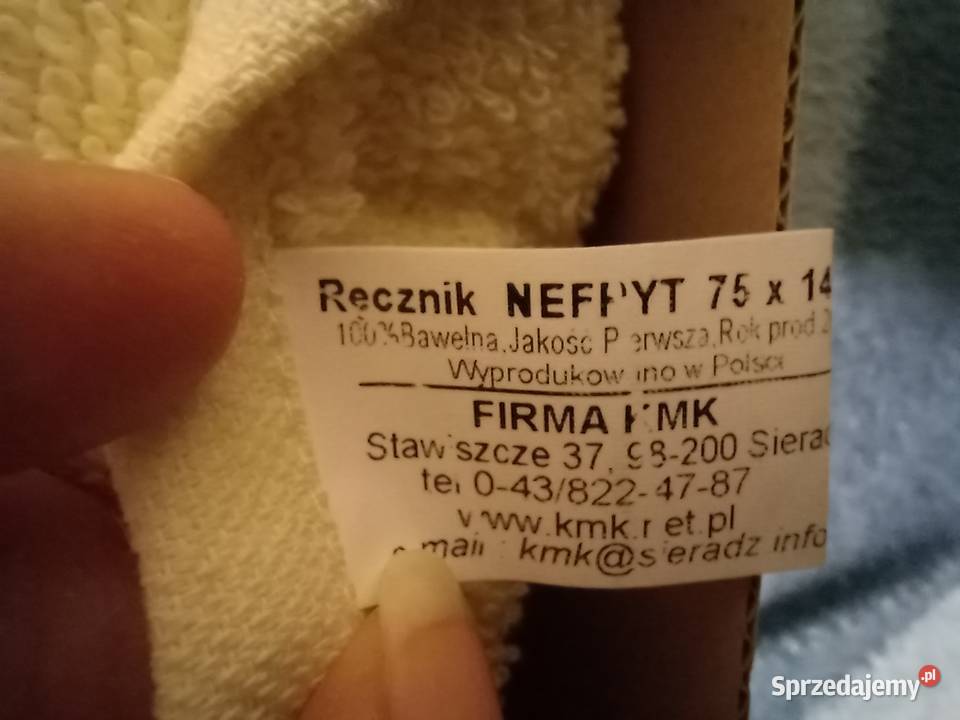 NOWY Komplet 6 ręczników łazienkowych w pudełku