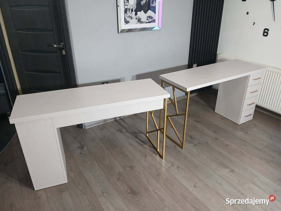 Biurko kosmetyczne manicure Nowe Gotowe Wysyłka Sierakowice
