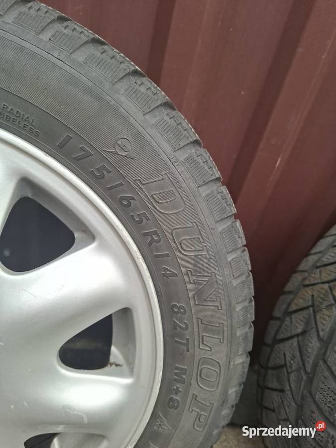 Alufelgi 14 4x100 pasują Citroen c1 aygo peugeot Zielona Góra