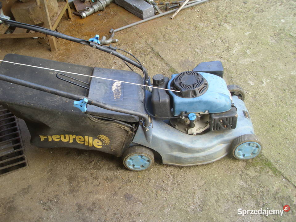 kosiarka spalinowa 35HP kosz Kosiarki i podkaszarki małopolskie Gorlice sprzedam