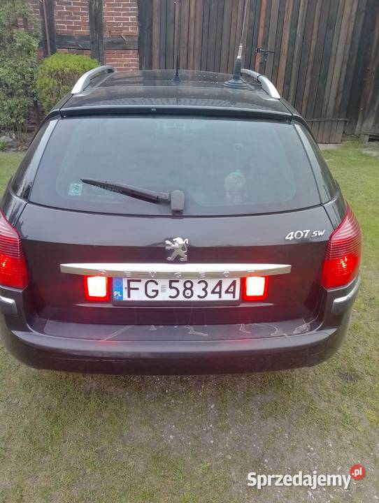 SPRZEDAM PEUGEOT 407 SW 407 sprzedam