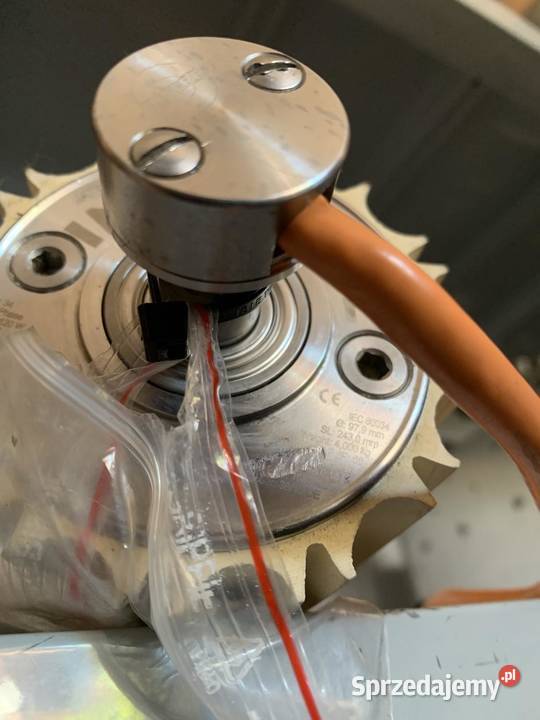 Interroll 80i Drum Motor 120W CD34 979 mm x 243 Warszawa