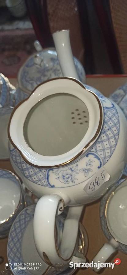 Serwis do kawy Tuscan Made in England Na 12 osób pomorskie Gdańsk